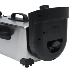 Petit Électroménager<Gifi Friteuse électrique Homday amovible en inox 3L