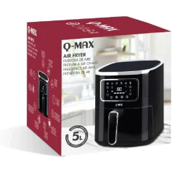 Petit Électroménager<Gifi Friteuse sans huile Air Fryer digitale 5L - 1450W