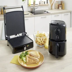 Petit Électroménager<Gifi Friteuse sans huile mini noir