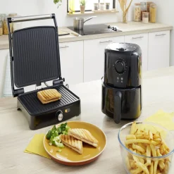 Petit Électroménager<Gifi Friteuse sans huile mini noir