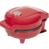 Petit Électroménager<Gifi Gaufrier rouge et noir 550W