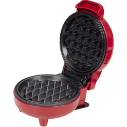 Petit Électroménager<Gifi Gaufrier rouge et noir 550W