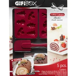 Préparation Culinaire<Gifi box Bûches toute saison