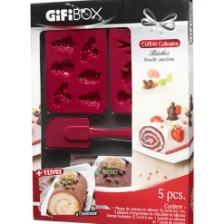 Préparation Culinaire<Gifi box Bûches toute saison