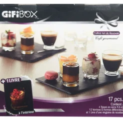 Gifi box Café gourmand| Vaisselle Et Accessoires De Table