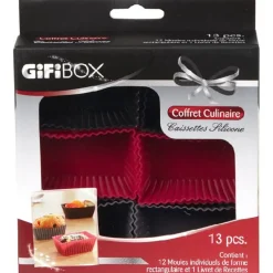 Préparation Culinaire<Gifi box Caissettes silicone
