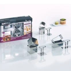 Cuisson<Gifi box Cercles de présentation