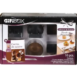 Cuisson<Gifi box Cercles de présentation