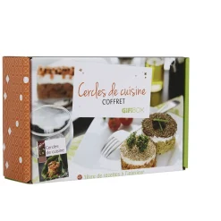 Cuisson<Gifi box Cercles de présentation
