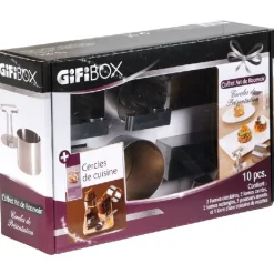 Cuisson<Gifi box Cercles de présentation