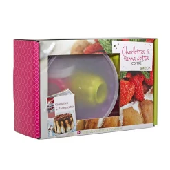 Préparation Culinaire<Gifi box Charlotte et Panna cotta
