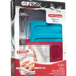 Préparation Culinaire<Gifi box éclairs et choux 9 pièces