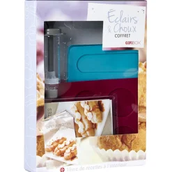 Préparation Culinaire<Gifi box éclairs et choux 9 pièces