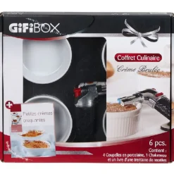 Préparation Culinaire<Gifi box Crème brûlée