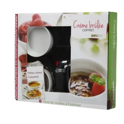 Préparation Culinaire<Gifi box Crème brûlée