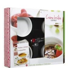 Préparation Culinaire<Gifi box Crème brûlée