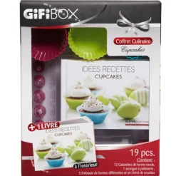 Préparation Culinaire<Gifi box Cupcakes