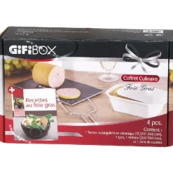 Préparation Culinaire<Gifi box Foie gras