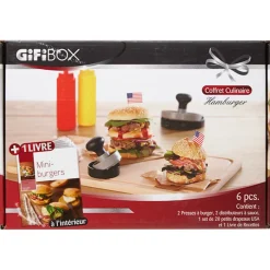Cuisson<Gifi box Hamburger