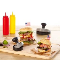 Cuisson<Gifi box Hamburger
