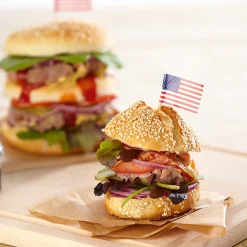 Cuisson<Gifi box Hamburger