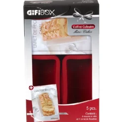 Préparation Culinaire<Gifi box Mini cakes