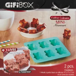 Cuisson<Gifi box mini nounours