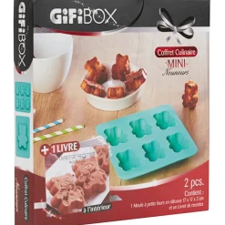 Cuisson<Gifi box mini nounours