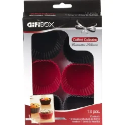 Cuisson<Gifi box Moules silicone