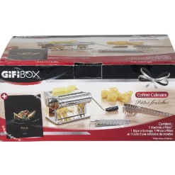 Gifi box Pâtes fraîches| Conservation Alimentaire