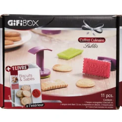 Préparation Culinaire<Gifi box Sablés et Biscuits