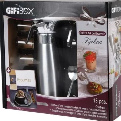 Préparation Culinaire<Gifi box Siphon