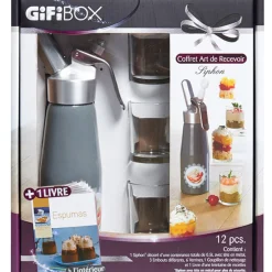 Préparation Culinaire<Gifi box Siphon