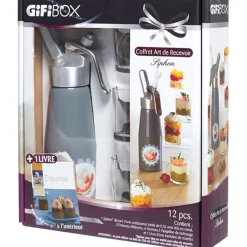 Préparation Culinaire<Gifi box Siphon