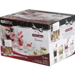 Vaisselle Et Accessoires De Table<Gifi box Verrines