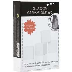 Conservation Alimentaire<Gifi Glaçon en céramique x9