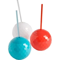 Gifi Gobelet + paille| Vaisselle Et Accessoires De Table
