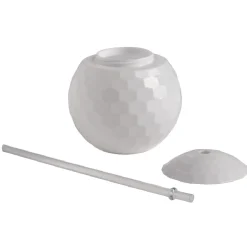 Gifi Gobelet + paille| Vaisselle Et Accessoires De Table