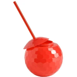 Gifi Gobelet + paille| Vaisselle Et Accessoires De Table