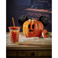 Vaisselle Et Accessoires De Table<Gifi Gobelet à paille Mickey Disney Halloween fantôme orange et violet