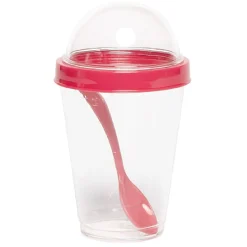 Vaisselle Et Accessoires De Table<Gifi Gobelet à yaourt avec cuillère