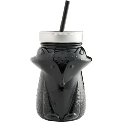 Vaisselle Et Accessoires De Table<Gifi Gobelet animalier en verre + paille + couvercle