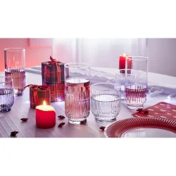Gifi Gobelet bas Tokyo strié 33cl x3| Vaisselle Et Accessoires De Table