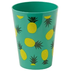 Vaisselle Et Accessoires De Table<Gifi Gobelet bleu Ananas Summer smile x 4
