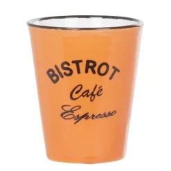 Vaisselle Et Accessoires De Table<Gifi Gobelet café expresso multicolore Bistrot x4