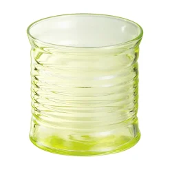 Gifi Gobelet conserve verre jaune 30 cl| Vaisselle Et Accessoires De Table