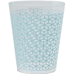 Gifi Gobelet en plastique à motif| Vaisselle Et Accessoires De Table