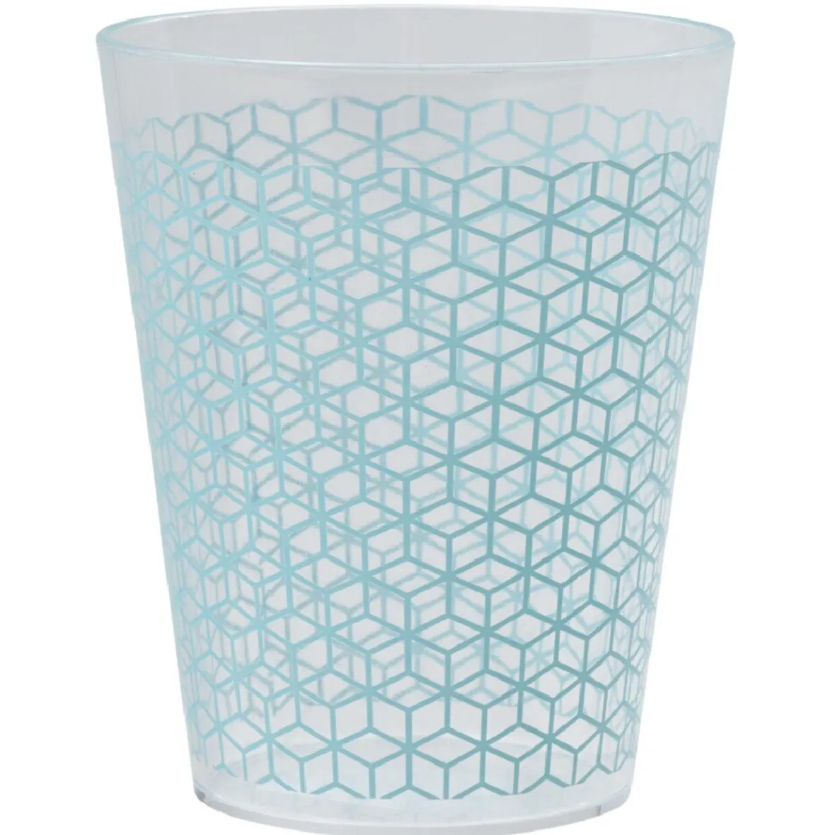 Gifi Gobelet en plastique à motif| Vaisselle Et Accessoires De Table