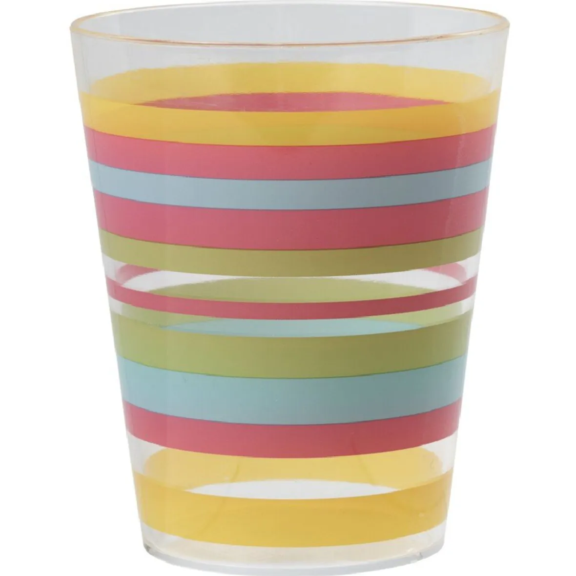 Gifi Gobelet en plastique à motif| Vaisselle Et Accessoires De Table