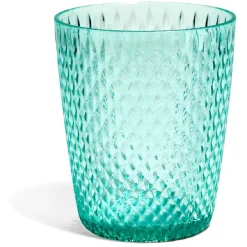 Gifi Gobelet en plastique bleu effet martelé| Vaisselle Et Accessoires De Table